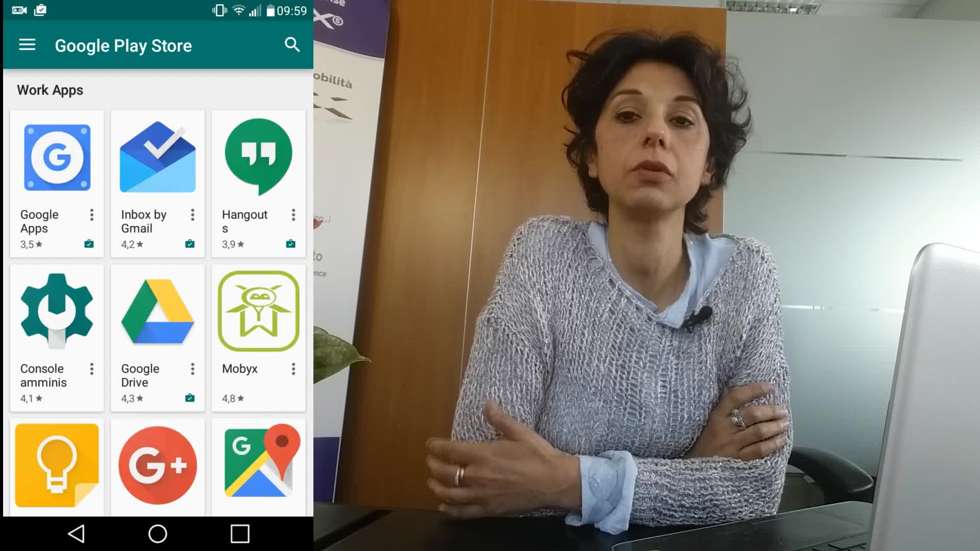 App Rilevazione Presenze o Software Gestione del Personale - Mobyx