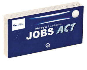 controllo a distanza del lavoratore: il Jobs Act scherzosamente rappresentato da una confezione di Moment Act